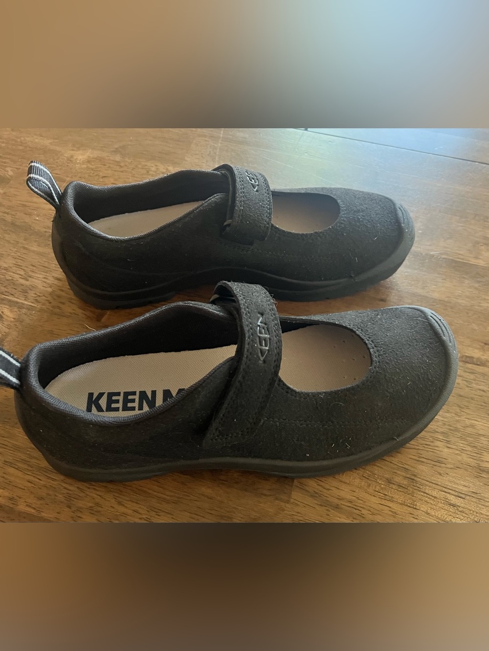 KEEN Women’s NEW Jasper KM Lite Mary Janes in Black/Steel Gray, Size 9